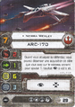 Xwing carte pilote arc-170 rebelle Norra Wexley.png