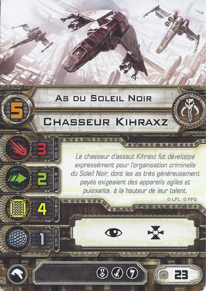 As Du Soleil Noir X Wing Le Wiki Des Figurines As Du Soleil Noir X Wing Le Wiki Des Figurines