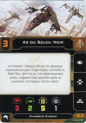 As Du Soleil Noir X Wing 2 0 Le Wiki Des Figurines As Du Soleil Noir X Wing 2 0 Le Wiki Des Figurines