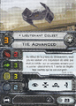 Xwing carte pilote tie advanced empire Lieutenant colzet.png