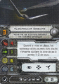 Xwing carte pilote navette de commandement de classe upsilon premier ordre Lieutenant Dormitz.png
