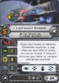 Xwing carte pilote star wing de classe alpha empire Lieutenant Karsabi.png