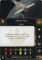 Xwing2 pilote Forteresse Stellaire MG-100 Paige Tico.png